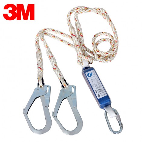 3M1390235 FIRST Double Hook safety rope strap buffer pack