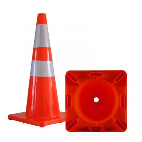 Road Work Cones Traffic Cones Safety Sign PVC Cone