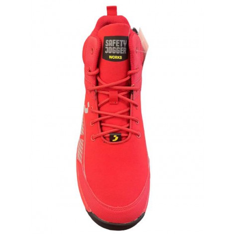 Safety footwear U-Power Red Industry DEMON S1P SRC ESD - Footwear and  Workwear