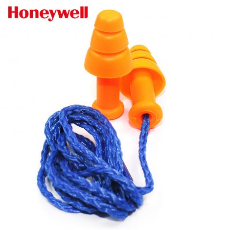 Honeywell SMF30 Christmas Tree silicone earplugs with Cord