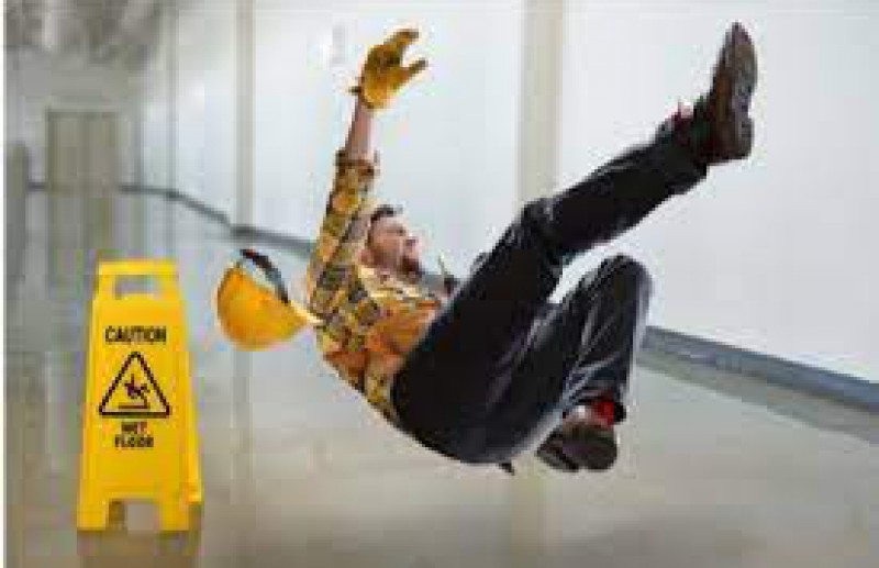 Did you know that the majority of general industry accidents are due to slips,trips and falls