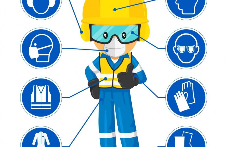 PPE- Personal Protective Equipment.