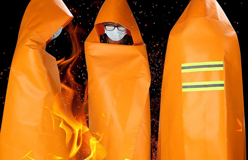 Fireproof Cloak: Protection Against Heat and Flames