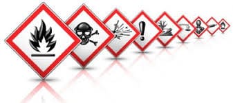 Chemical Hazard Recogniztion -TRIC