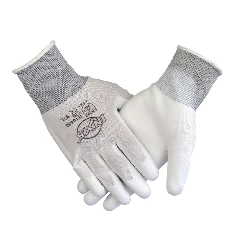 INXS N10550 Palm PU Coated Work Gloves