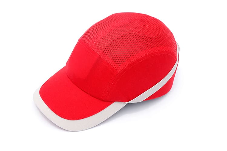 OEM customer Logo bump cap hard hat