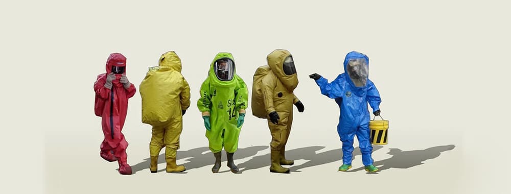 The Importance of Heavy-Duty Chemical Protective Clothing