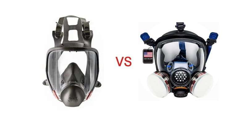 The Difference Between Full Face Respirators and Gas Masks