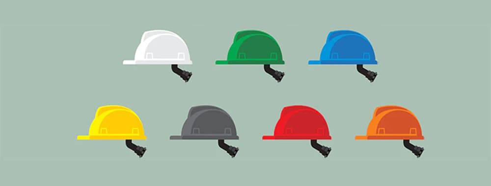 The Significance of Hard Hat Colors in the Workplace