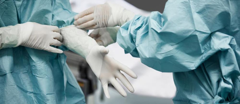 The Most Common Types of Medical Gloves
