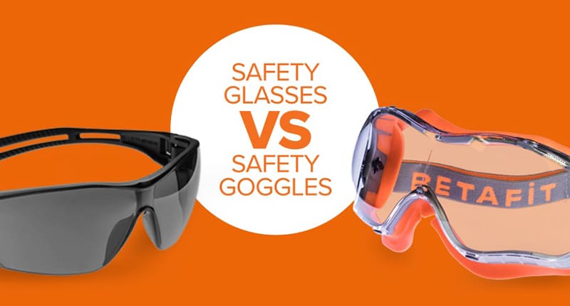 Safety Goggles vs Safety Glasses: What's the Difference?