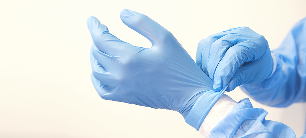 Proper Techniques for Wearing Medical Gloves