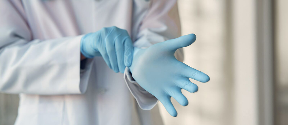 Proper Techniques for Wearing Medical Gloves