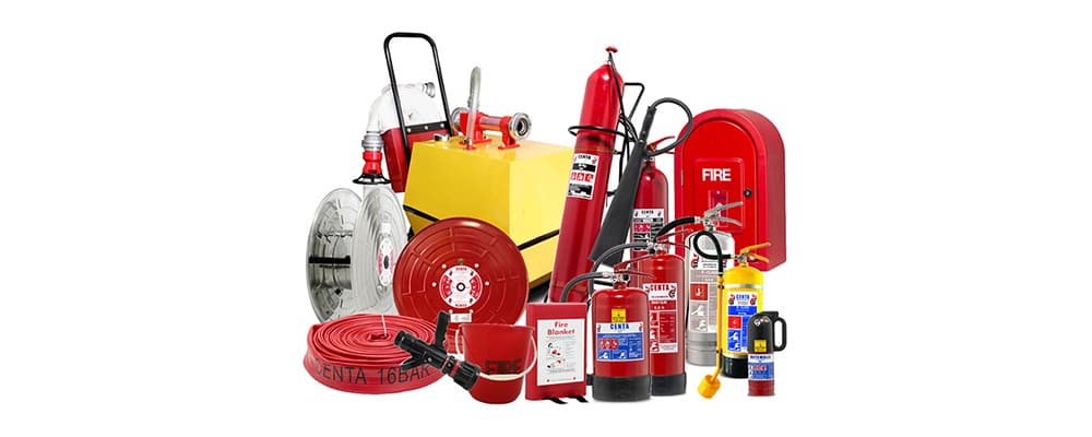Different Types of Firefighting Equipment: A Comprehensive Guide