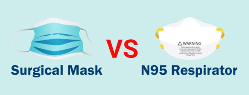 Surgical Mask vs N95 Mask: Understanding the Difference and Their Uses