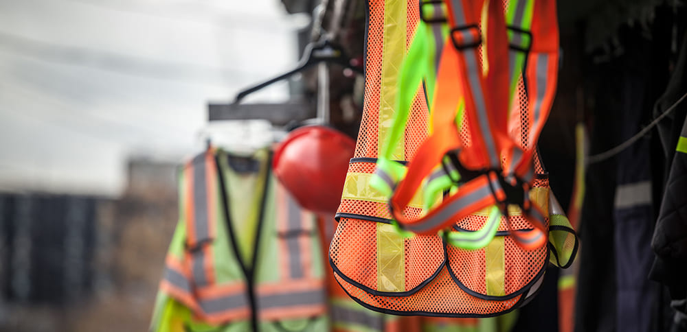 Reflective Vest for Construction Workers: Enhancing Safety and Visibility