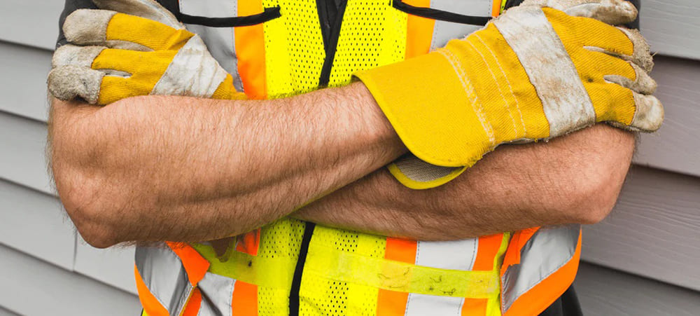 Reflective Vest for Construction Workers: Enhancing Safety and Visibility