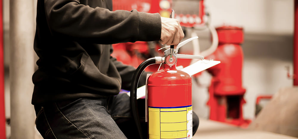 Fire Extinguisher Maintenance and Inspection