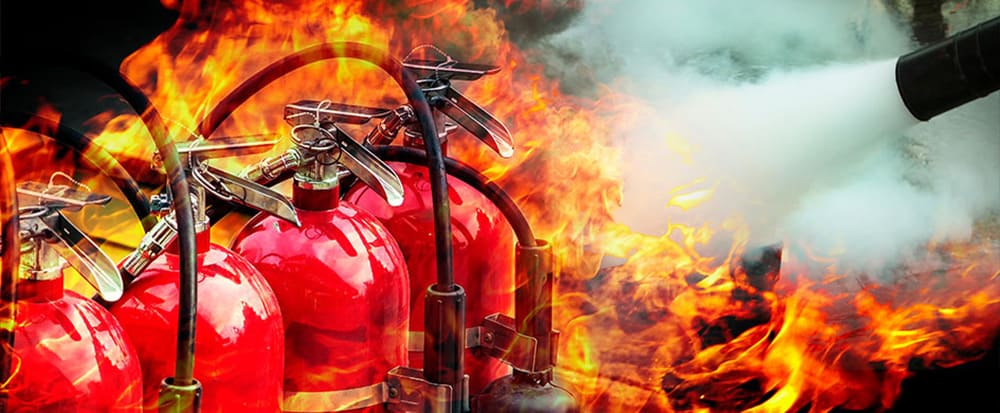 What is the Difference Between Water and Dry Chemical Fire Extinguishers?