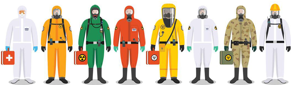 How to Select the Right Chemical Protective Clothing?