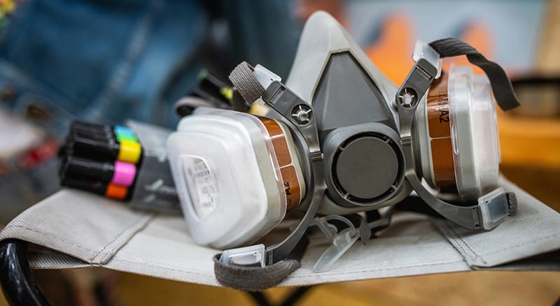 How to Clean, Maintain, and Extend the Life of Your Respirator