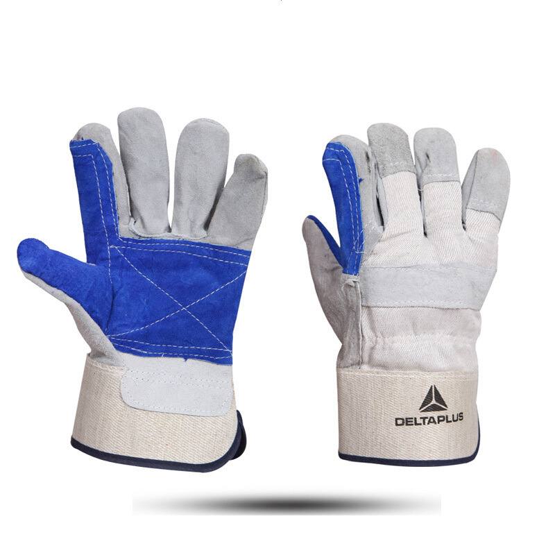 DELTAPLUS 204202 DS202RP high-grade cowhide dock worker gloves