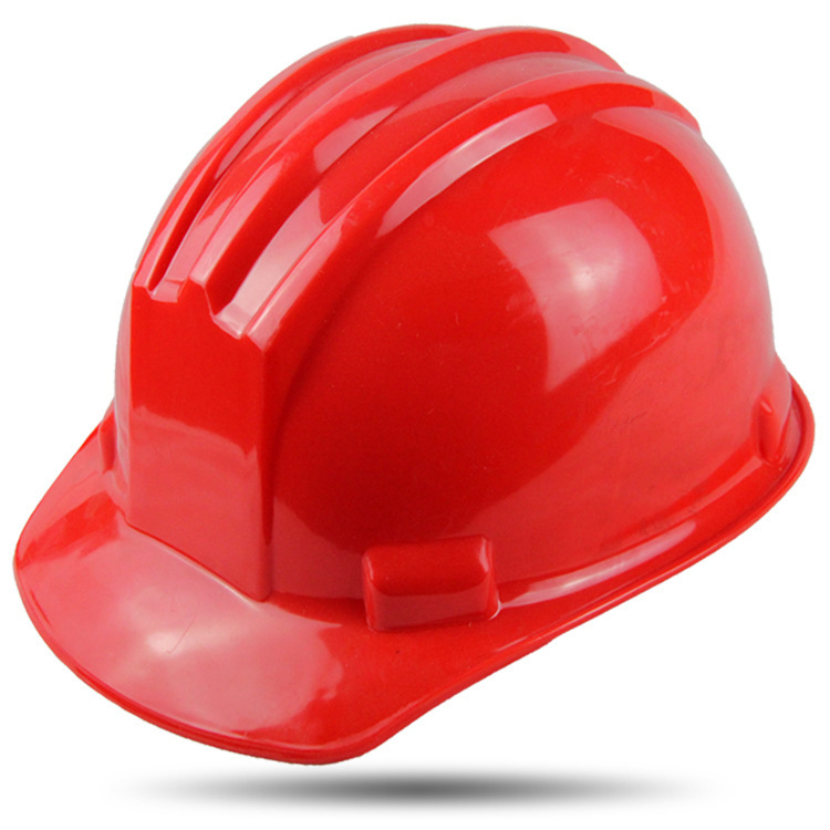 three-character PE protective construction Heavy industry hat safety helmet